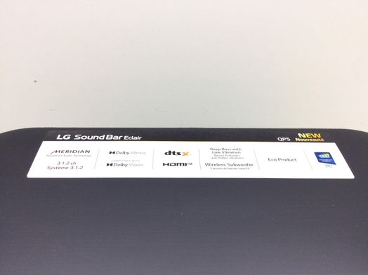 barra sonido lg eclair qp5