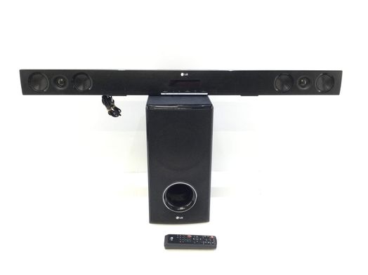 barra sonido lg hls36w