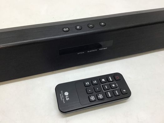 barra sonido lg las260b