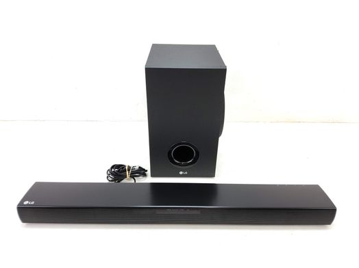 barra sonido lg s12