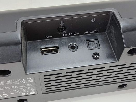 barra sonido lg s12