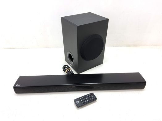 barra sonido lg s12