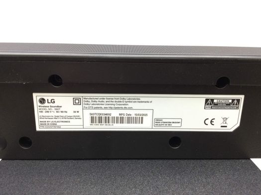 barra sonido lg s60t