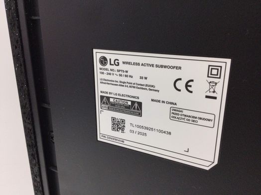 barra sonido lg s60t