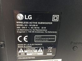 barra sonido lg sj2