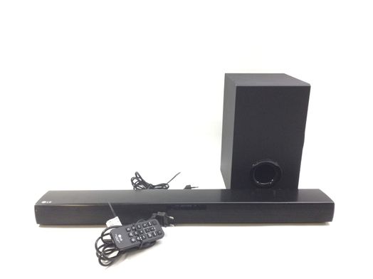barra sonido lg sj2