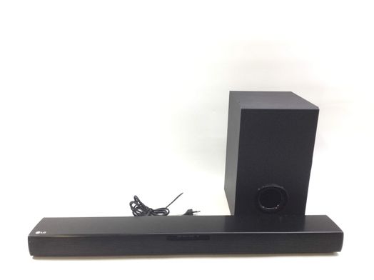 barra sonido lg sj2