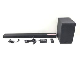 barra sonido lg sj4