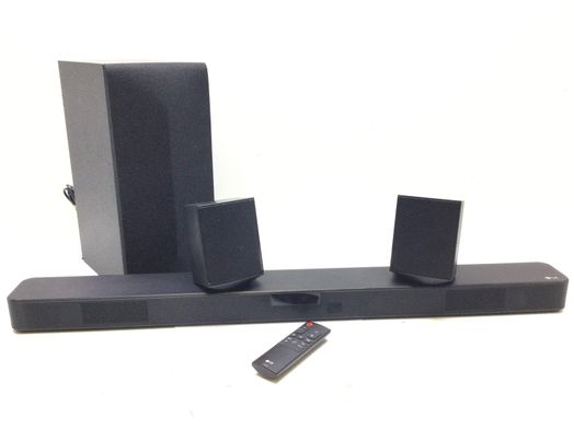 barra sonido lg sn4r
