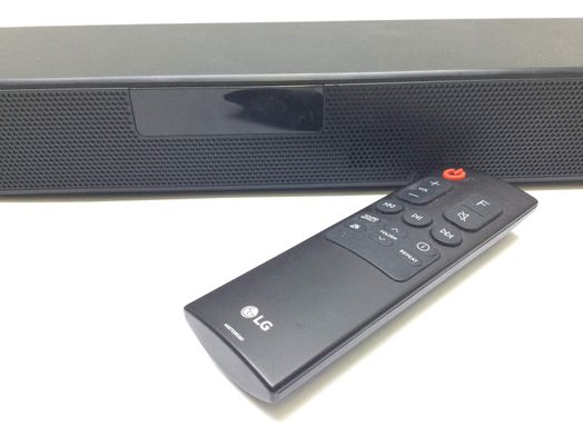 barra sonido lg sn4r