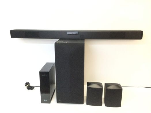 barra sonido lg sn4r
