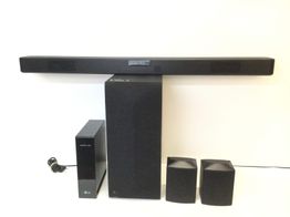barra sonido lg sn4r