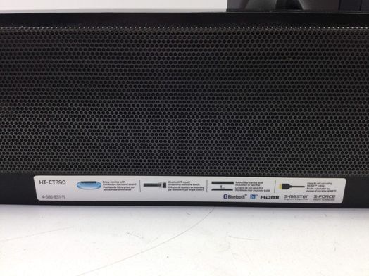 barra sonido sony ht-ct390