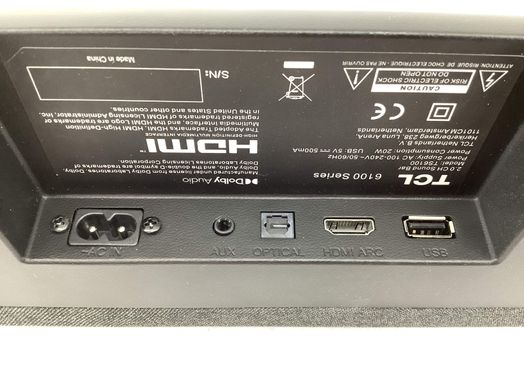 barra sonido tcl ts6100