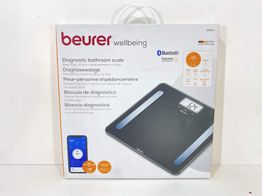 bascula ba&ntilde;o beurer wellbeing
