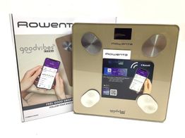 bascula ba&ntilde;o rowenta feel good smart scales