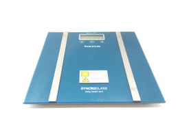 bascula ba&ntilde;o taurus syncro glass