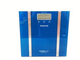 bascula ba&ntilde;o taurus syncro glass