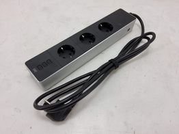 base multiple eve eve energy strip - regleta triple inteligente con contador el&eacute;ctrico y tecnolog&iacute;a apple homekit