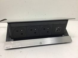 base multiple legrand 654820 incara disq