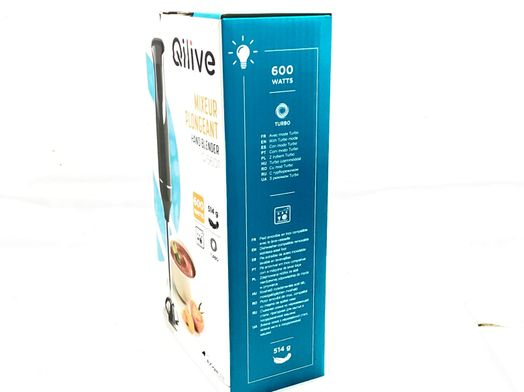 batedeira braço qilive q.5601