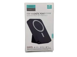 bateria portatil onemax 15w magnetic power bank 5000mah