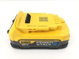 bateria dewalt power stack 18 v