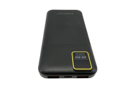 bateria enegon 10000mah 22.5w fast charging