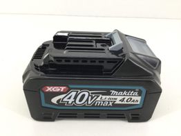 bateria makita xgt 40v max 4.0 ah