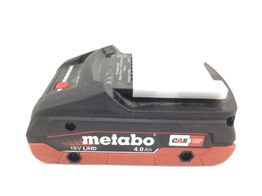 bateria metabo 18v 4.0ah