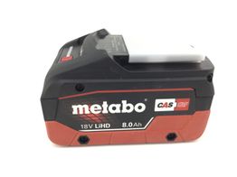 bateria metabo 18v 8.0 ah