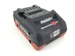 bateria metabo 18v lihd 4.0ah
