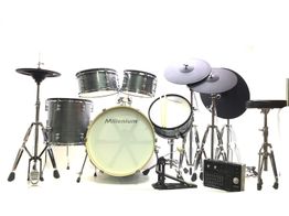 bateria millenium millenium mps1000 edrum set