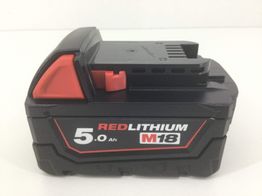 bateria milwaukee m 18 5.0