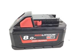 bateria milwaukee m 18 8 ah