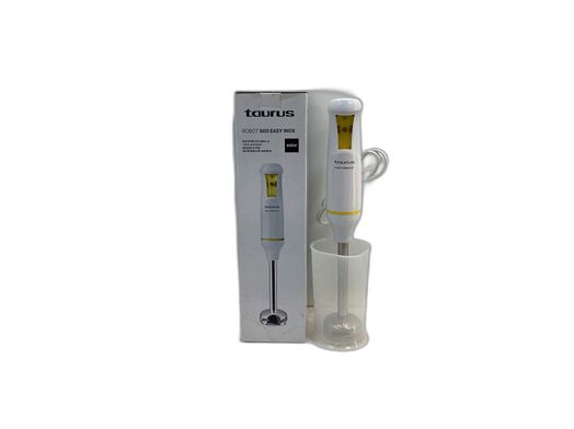 batidora brazo taurus robot 600 easy inox