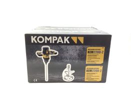 batidora de obra kompak kem 2200-2
