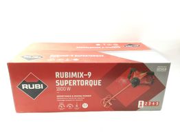 batidora de obra rubi rubimix-9 supertorque