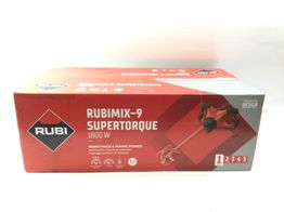 batidora de obra rubi rubimix super torque 9