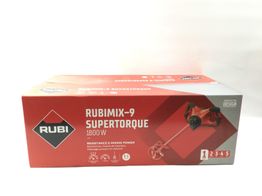 batidora de obra rubi super torque9