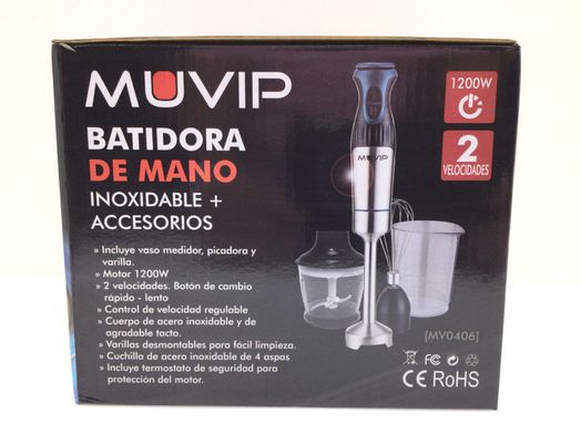 batidora vaso muvip mv0406