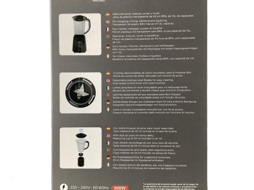 batidora vaso sogo bat-ss-5088