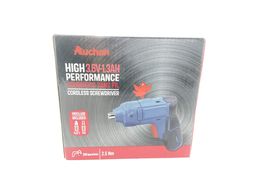 taladro a bateria auchan cordless scredriver
