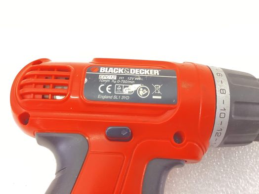 berbequim a bateria black and decker epc12