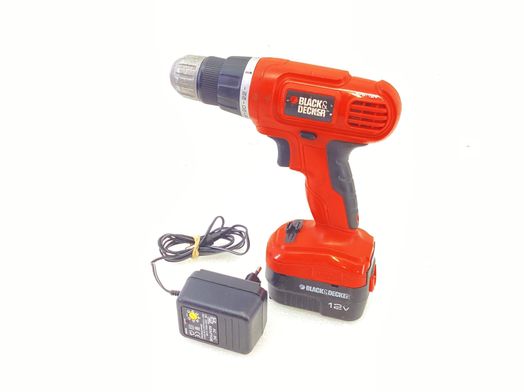 berbequim a bateria black and decker epc12