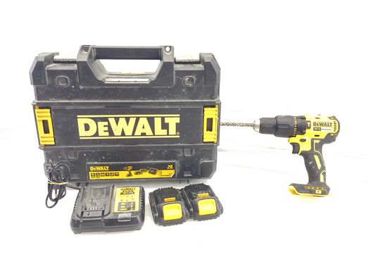 taladro a bateria dewalt dcd778