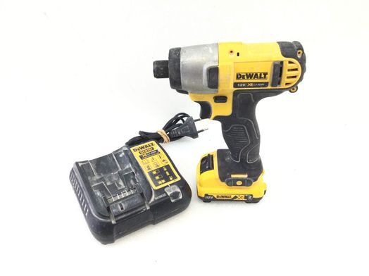 taladro a bateria dewalt dcf815