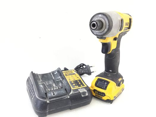 taladro a bateria dewalt dcf815