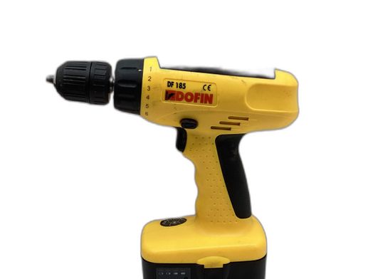 berbequim a bateria dofin df 185