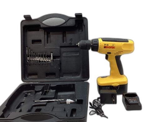 berbequim a bateria dofin df 185